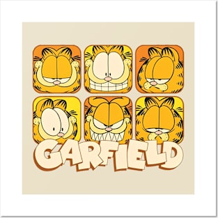 Garfield Posters and Art